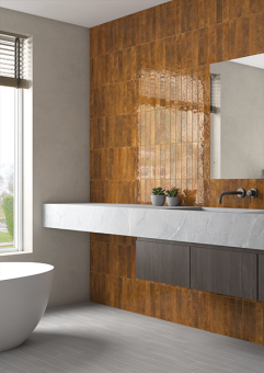 Плитка керамическая 31625 MENORCA Rust 6,5х32,8 см