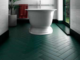 Гранит керамический 25888 STROMBOLI Viridian Green 9,2x36,8 см