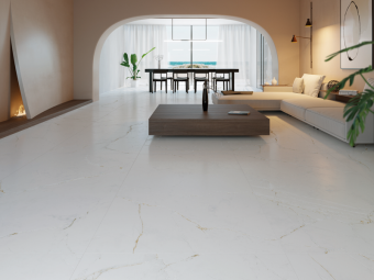 Гранит керамический DUAL White /60x120/EP 60х120х1 см
