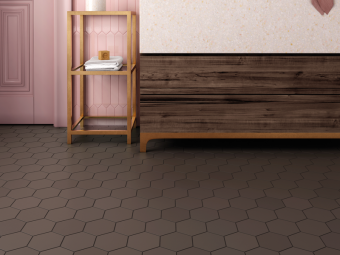 Керамогранит 26470 KROMATIKA Brown 11,6х10,1 см