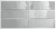 Плитка керамическая настенная 24469 ARTISAN Alabaster 6,5х20 см (коробка 38 шт.)