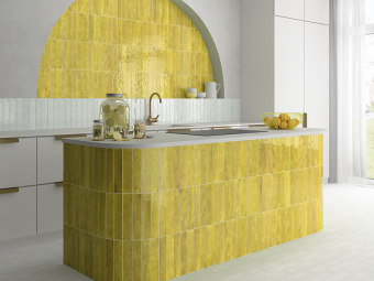 Плитка керамическая 31624 MENORCA Lime 6,5х32,8 см