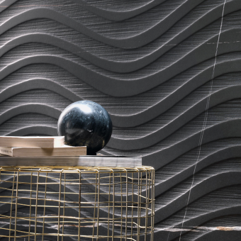 Гранит керамический MB04BAOP MARBLE EXPERIENCE Sahara Noir ONDA 60x120 см