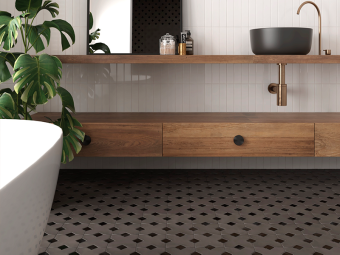 Гранит керамический 28819 KASBAH Mud 12x12х0,9 см