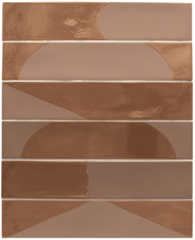 Керамогранит 30175 WADI DECOR Terra 6x30 см