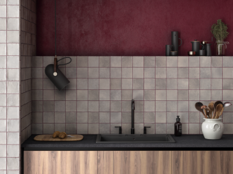 Гранит керамический 27563 ARGILE Concrete 6х24,6 см.