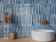 Плитка керамическая 35262 BARI Blue 6х24,6 см Плитка керамическая 35262 BARI Blue 6х24,6 см