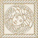 Вставка керамическая 240301 MARBLE TOZZETTO MEDUSA Bianco 11,5x11,5 см Вставка керамическая 240301 MARBLE TOZZETTO MEDUSA Bianco 11,5x11,5 см