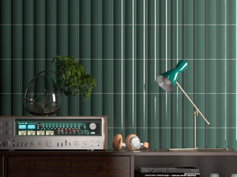 Плитка керамическая 28758 VIBE OUT Newport Green 6,5x20 см
