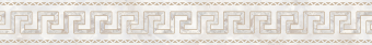 Бордюр керамический 262560 EMOTE FASCIA Onice Bianco 10x78 см