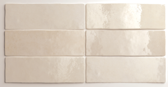Плитка керамическая настенная 24465 ARTISAN Ochre 6,5х20 см (коробка 38 шт.)