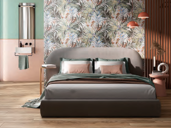 Плитка керамическая 0008235 WIDE&STYLE Mini Powder Ret 60x120x0,7 см