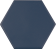 Керамогранит 26469 KROMATIKA Naval Blue 11,6х10,1 см