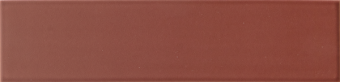 Плитка керамическая настенная 32367 LUMINA Rouge Matt 6х24,6 см