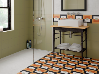 Гранит керамический 27699 BAUHOME PUNKT WARM 20х20 см