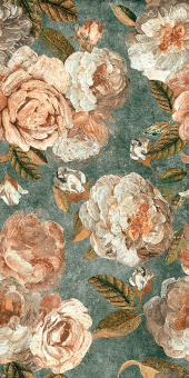 Гранит керамический ALCHYMIE 133482 FLOWERY GREEN NAT RETT 60x120x0,7 см