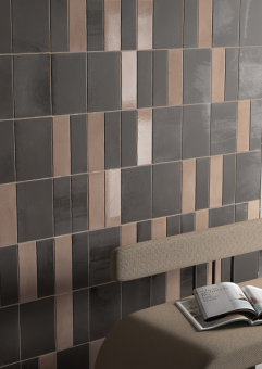 Плитка керамическая 32323 MIYAKO COFFEE GLOSS 5х15 см