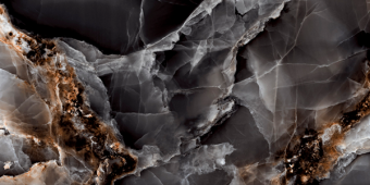 Гранит керамический N40018 LUXURY Royal Onyx POLISHED 60x120х0,9 см