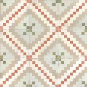 Плитка керамическая напольная 40469 FS RUZAFA 22,3x22,3x0,9 см