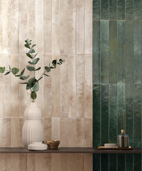 Плитка керамическая 31547 BALI Almond 5х40 см
