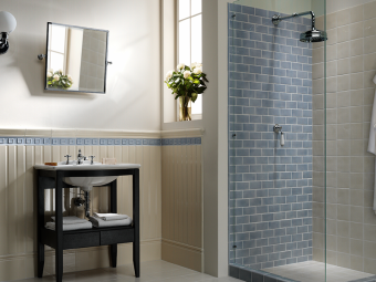 Декор керамический настенный BOI02 BOISERIE Beige CRAQUELLE 20х80 см