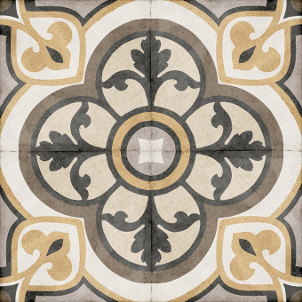 Гранит керамический 24402 ART NOUVEAU Majestic Colour 20х20 см