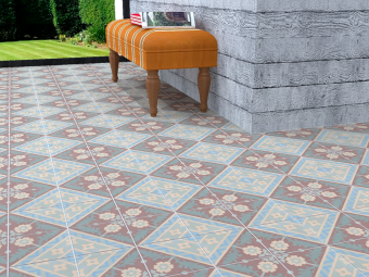 Гранит керамический BEL HISTOIRE Jean 15x15x0,8 см