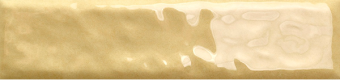 Гранит керамический N100025 LEVELS Melon Yellow Glossy 6x25 см