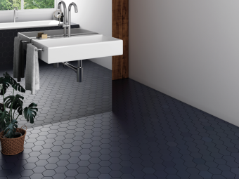 Керамогранит 26469 KROMATIKA Naval Blue 11,6х10,1 см