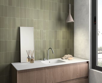 Гранит керамический 32707 HIKARI Sage 10х10 см