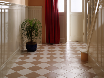 Декор керамический настенный BOI02 BOISERIE Beige CRAQUELLE 20х80 см