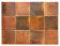 Плитка керамическая настенная 30018 HANOI Burnt Red 10x10 см