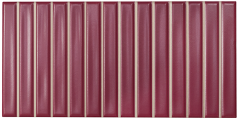 Плитка керамическая 128696 SWEET BARS SB BERRY MATT 12,5x25 см