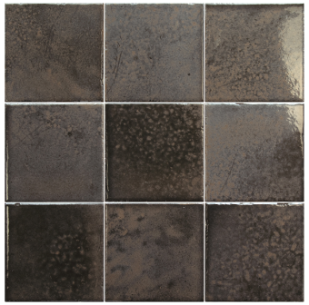 Плитка керамическая 32336 BOHEMIAN CHARCOAL 10х10 см