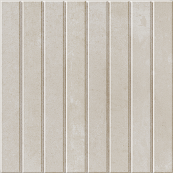 Гранит керамический 131401 RASTER LINES S OFF WHITE 15x15 см