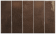 Плитка керамическая 32340 BOHEMIAN COFFEE QUARTZ 6х18,6 см