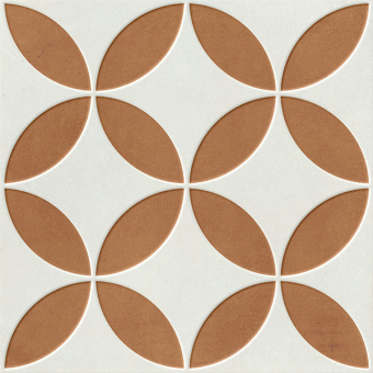Гранит керамический 37797 MAYARI CLAY PETALS LT 22,3х22,3 см
