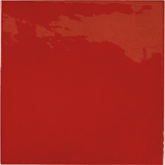 Плитка керамическая 25592 VILLAGE Volcanic Red 13,2х13,2 см