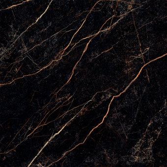 Гранит керамический 240013 MARBLE Nero LAPP 58,5x58,5 см