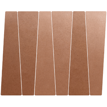 Гранит керамический 32454 BAMBOO Barro 5,6х22,4 см