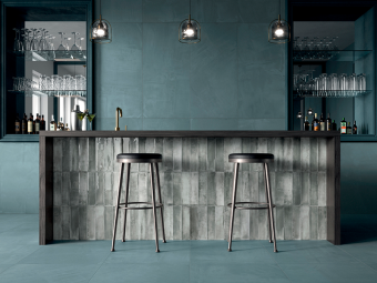 Гранит керамический n140928 PAINT Blue MATT RET 60х120х0,95 см