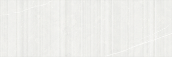Плитка настенная керамическая LV11177 ALLURE White Wave Ductile 30x90 см