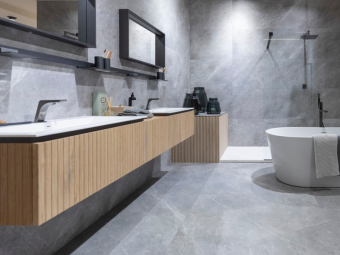 Плитка керамическая настенная MYSTIC GREY 59,6х150 см