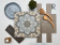 Гранит керамический BEL HISTOIRE Lisette 15x15x0,8 см
