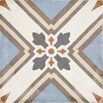 Гранит керамический 24403 ART NOUVEAU Turin Colour 20х20 см