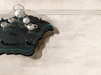Гранит керамический 263062 ETERNO INTRECCIO White 80x80 см