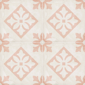 Гранит керамический 24407 ART NOUVEAU Padua Pink 20х20 см