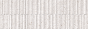 Плитка керамическая настенная 34756 MANHATTAN Silver Wavy 33,3x100x0,85 см