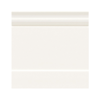 Плинтус керамический ZOE1 EPOQUE ZOCCALO Bianco MATT. 20x20 см