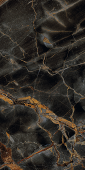 Гранит керамический RHAPSODY 117424 CARAVAGGIO GOLD POLISHED RETT 60x120x0,7 см